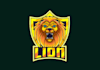 design lion head logo with express delivery