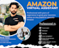 be your amazon virtual assistant expert