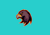 design bird logo with express delivery