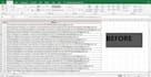 reformat and clean your messy excel data