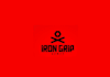 design excellent better iron grip games logo