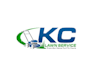 design classic best quality lawn service logo