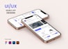 do UI UX design, website, dashboard, mobile app UI UX design in figma