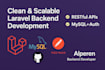 build or fix your laravel backend ap