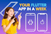 be flutter developer for firebase flutter app development