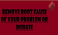 remove root causes of problem using body code
