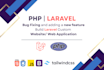 fix, adding feature,develop PHP laravel website as a laravel developer