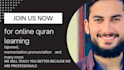 be your arabic teacher and quran tutor