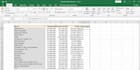 data entry in excel and math equations