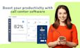 provide you with a dialer software project for call centers
