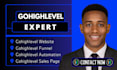build high converting gohighlevel funnels, landing page and gohighlevel vapi