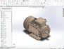 design mechanical 3d model in solidworks creo nx