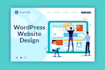 design a wordpress blog website, ecommerce website