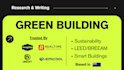 provide green building, leed and sustainability consultancy