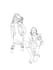 turn photos into line art drawing