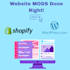 perform shopify, wordpress and website edits, fast, professional modifications