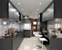 kitchen 3d model and rendering with high quality