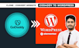 do expert godaddy to wordpress migration