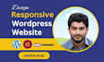 design modern wordpress website, blog site, and affiliate site  with elementor