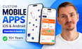 build your complete ios and android mobile app