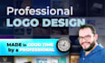 do a simple modern logo, business card and social media kit