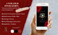 create an indian animated wedding invitation video