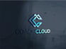 create initials and construction logo