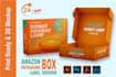 do packaging box, mailer box, subscription box, with 3d mockup