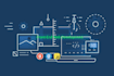 be your front end web developer with HTML CSS and javascript