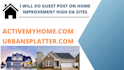 do guest post on home improvement high da sites