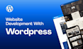 create wordpress website or do wordpress website development