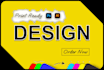 customize design and convert color rgb to cmyk print ready