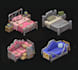 create stylized 3d building assets for games
