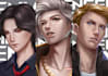 draw handsome manhwa character design