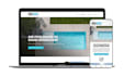 design modern website or do website mockup UI UX german deutsch