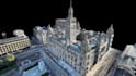 make video animations from point cloud, 3d model,2d cad