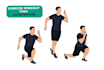draw exercise, yoga, any fitness poses and workout illustration