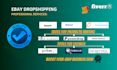 do product listing on alibaba, aliexpress, ebay, walmart