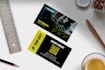 design your business card print ready with qr code
