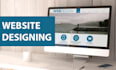 create responsive website design with HTML CSS and js