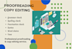 proofread and edit to polish and perfect your document