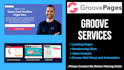 create landing page and sales funnels in groove pages