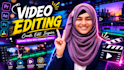 do professional youtube video editing