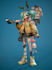 do a stylized 3d character for games and animation