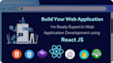 build a react web application