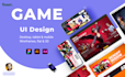 be your modern game UI and assets designer