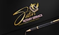 design photography logo watermark or signature notary