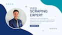 do web scraping, data mining in python from any website
