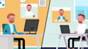 do 2d animation explainer video infographic video