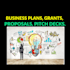 create complete business plan, financial model, pitch deck